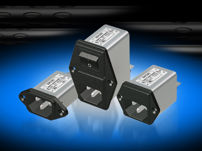 foto Filtros EMC e IEC para fuentes de alimentación.